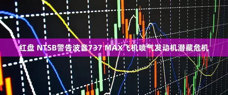 红盘 NTSB警告波音737 MAX飞机喷气发动机潜藏危机