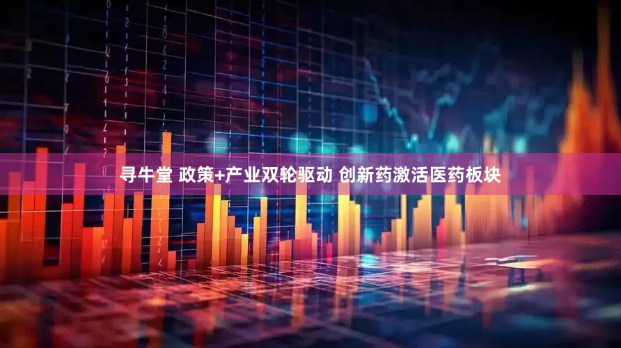 寻牛堂 政策+产业双轮驱动 创新药激活医药板块