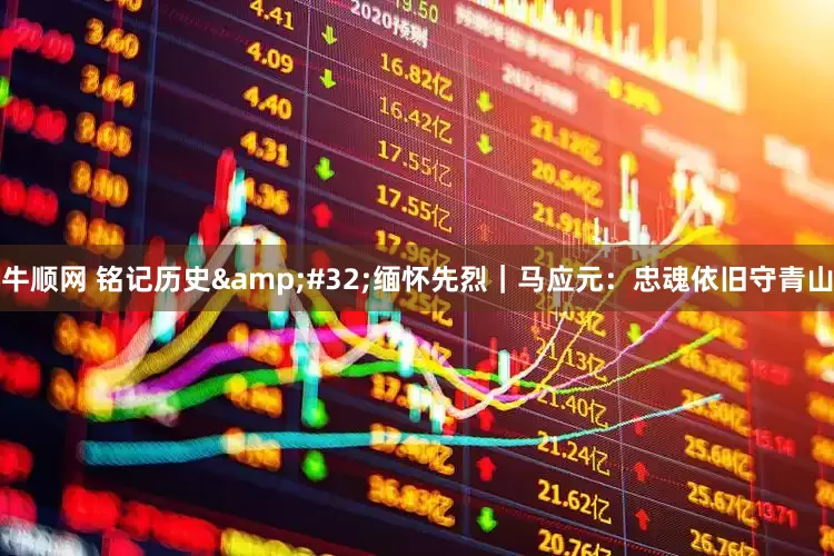 牛顺网 铭记历史&#32;缅怀先烈｜马应元：忠魂依旧守青山