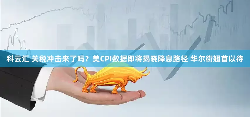 科云汇 关税冲击来了吗？美CPI数据即将揭晓降息路径 华尔街翘首以待