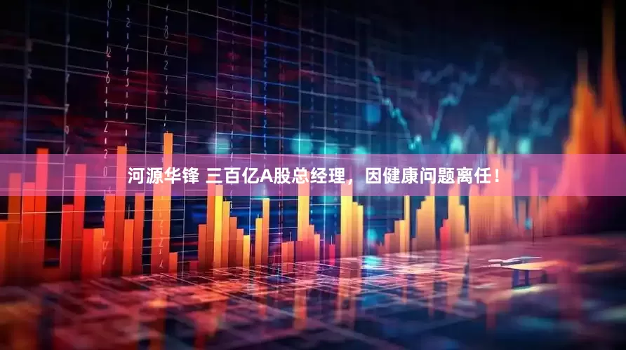 河源华锋 三百亿A股总经理，因健康问题离任！